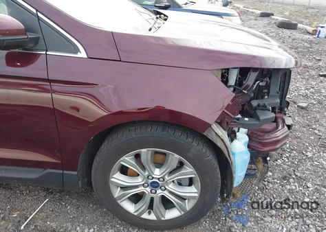 2019 Ford Edge Titanium from USA, damaged, VIN 2FMPK4K9XKBB38475